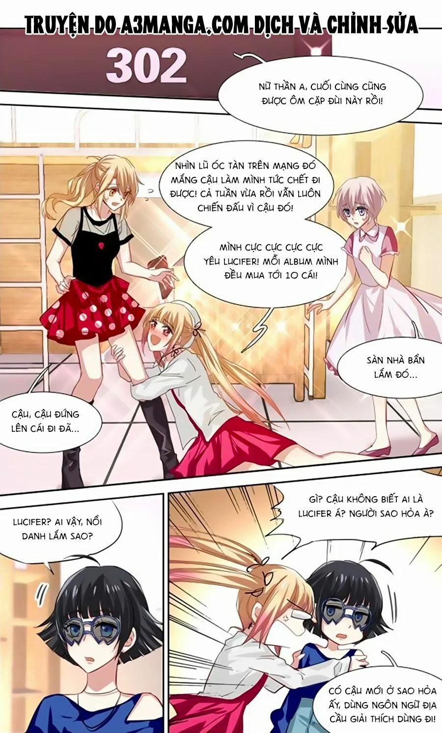 Tinh Mộng Thần Tượng 43 trang 5