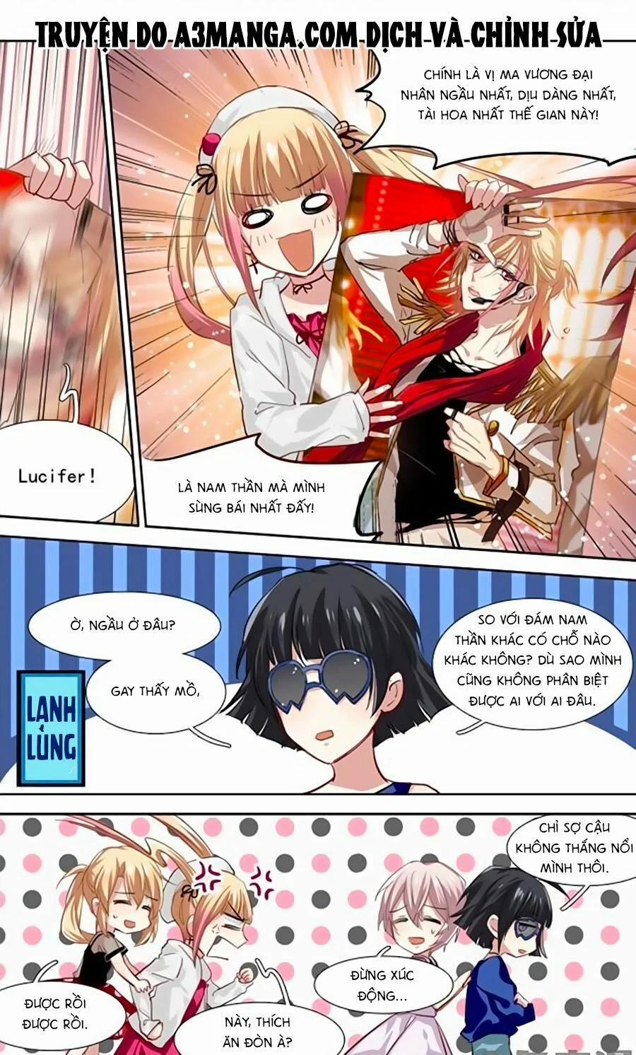 Tinh Mộng Thần Tượng 43 trang 6