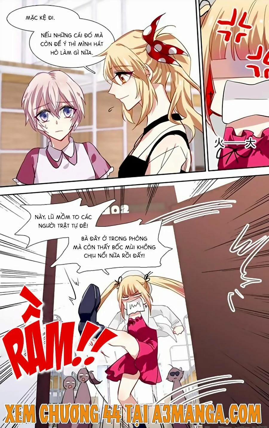 Tinh Mộng Thần Tượng 43 trang 8