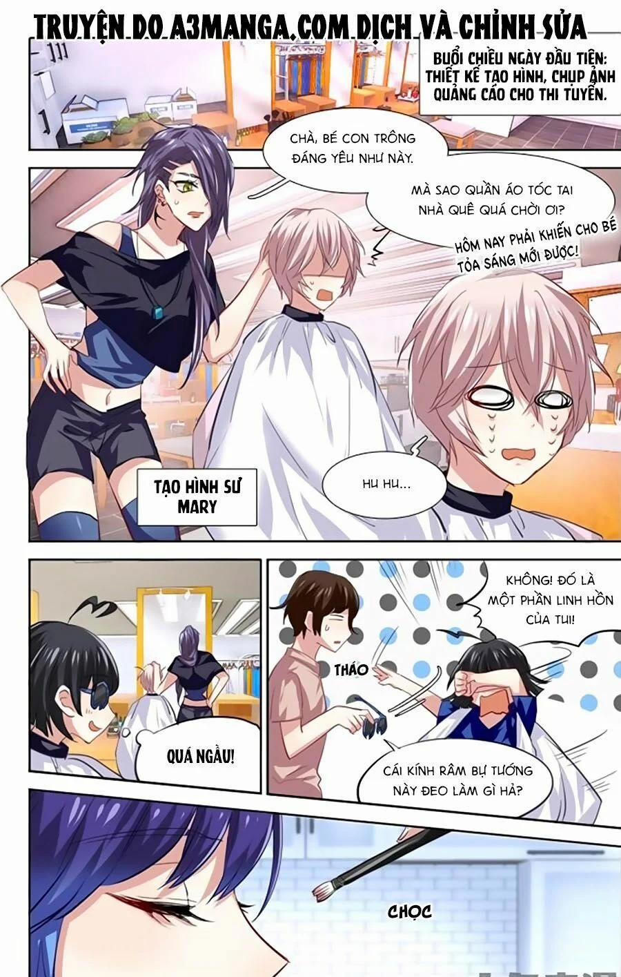 Tinh Mộng Thần Tượng 44 trang 4