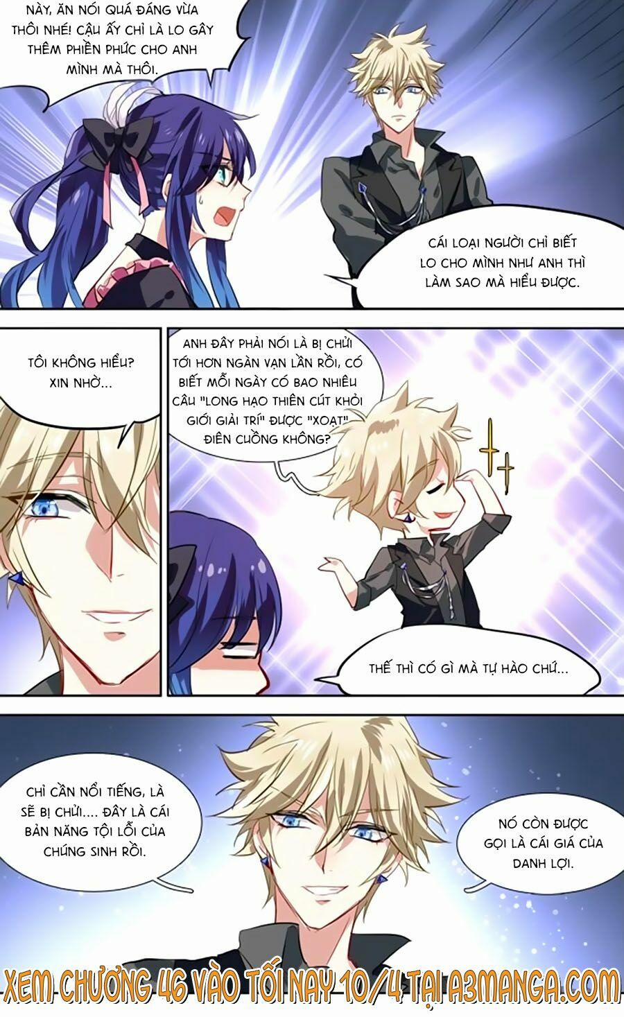 Tinh Mộng Thần Tượng 45 trang 8