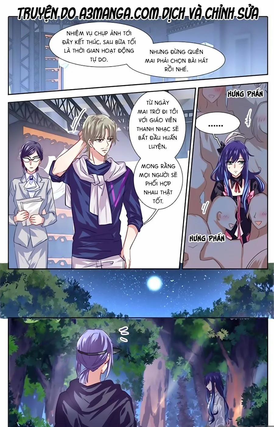 Tinh Mộng Thần Tượng 47 trang 4