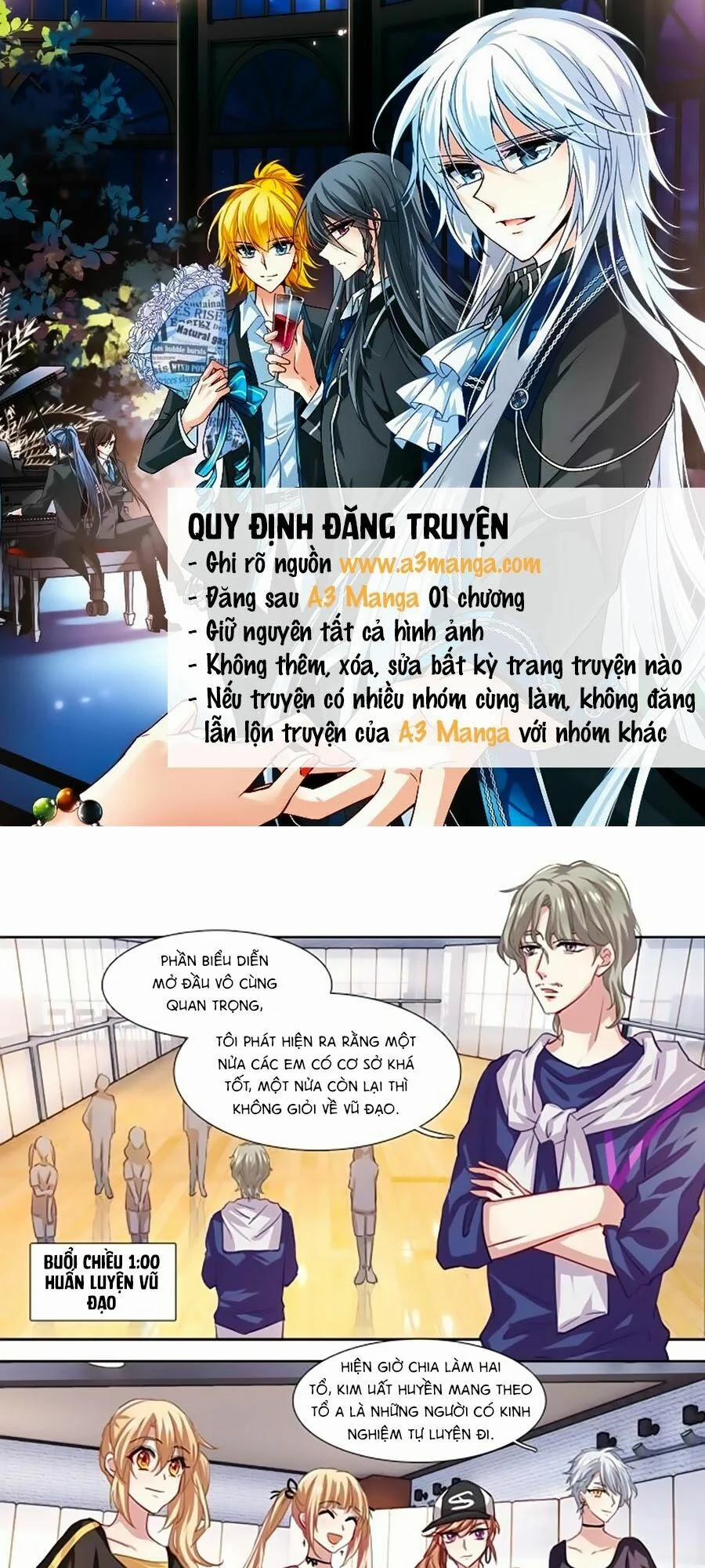 Tinh Mộng Thần Tượng 49 trang 1