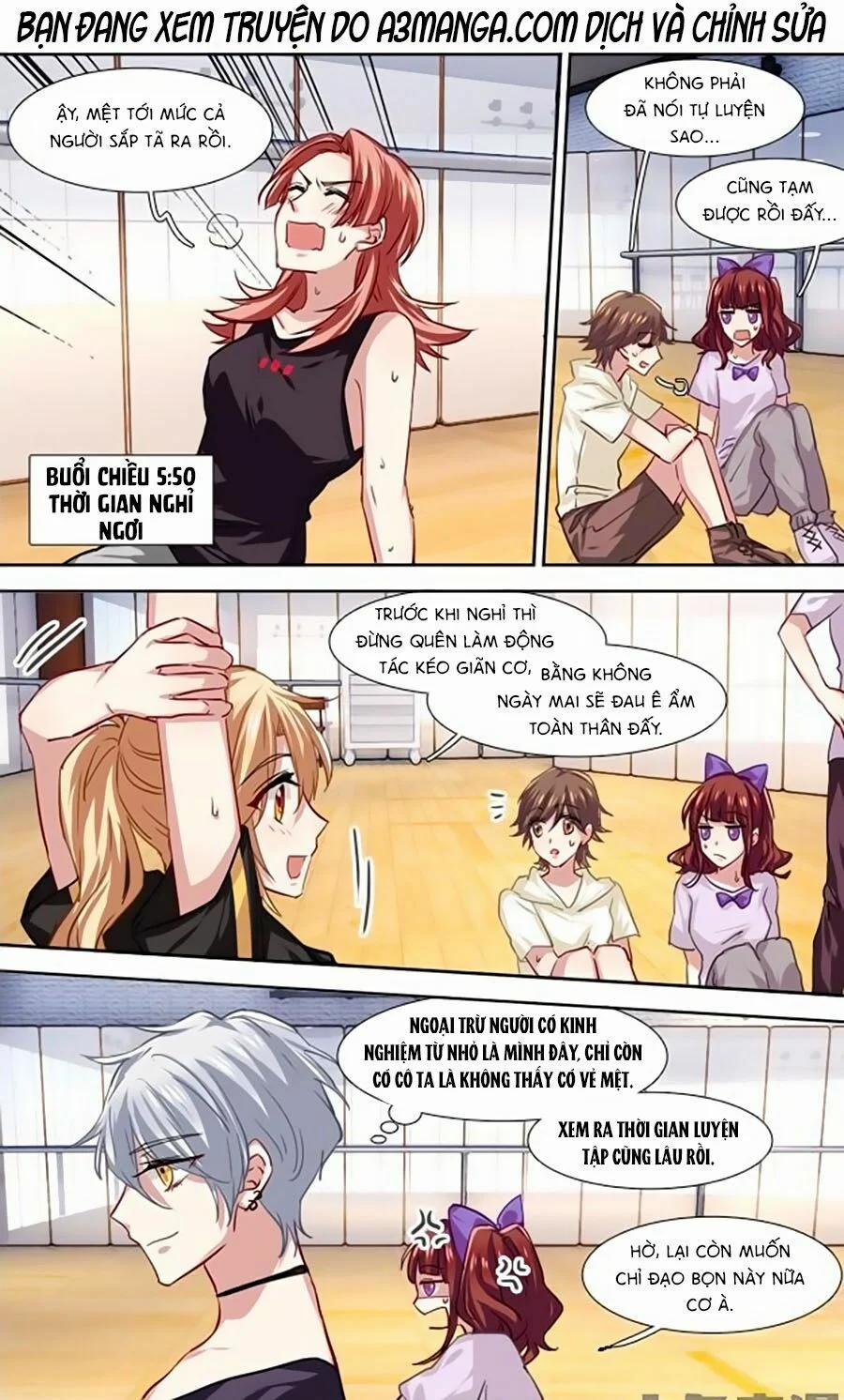 Tinh Mộng Thần Tượng 49 trang 4