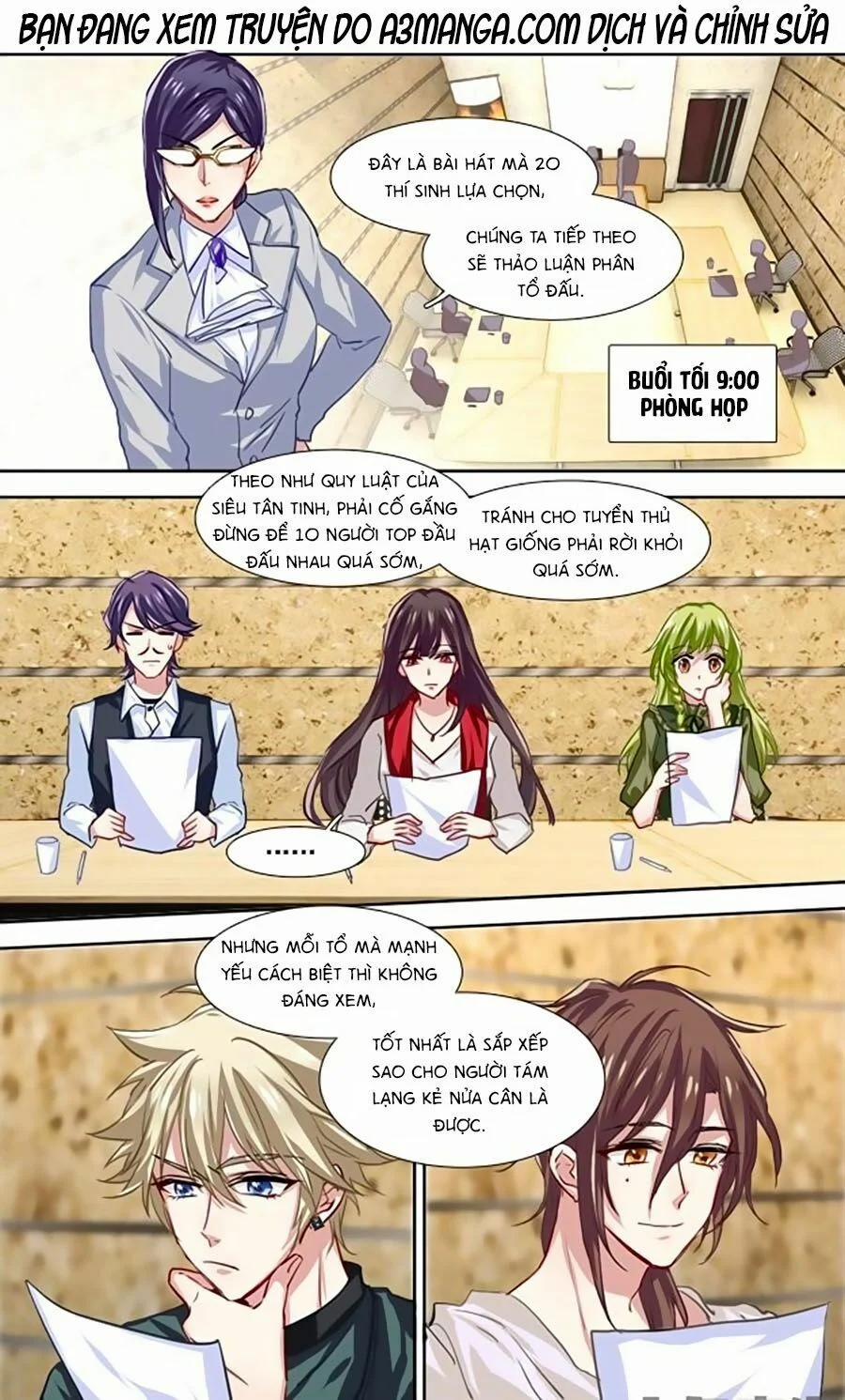 Tinh Mộng Thần Tượng 49 trang 7