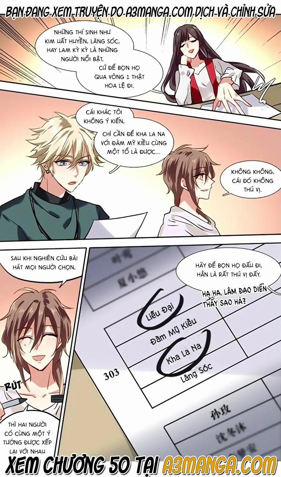 Tinh Mộng Thần Tượng 49 trang 8