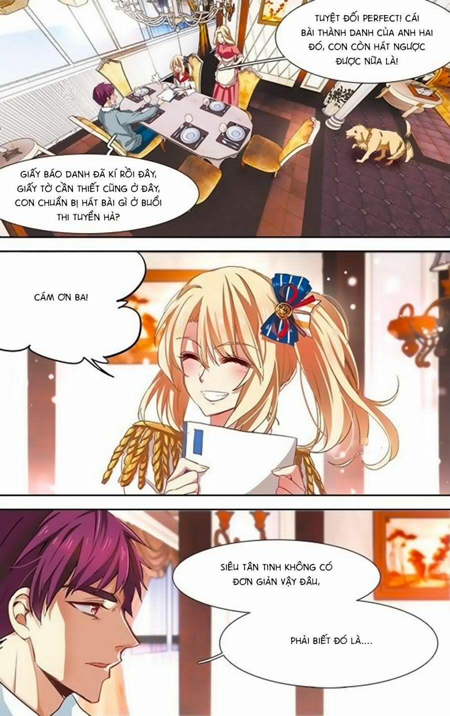 Tinh Mộng Thần Tượng 5 trang 5