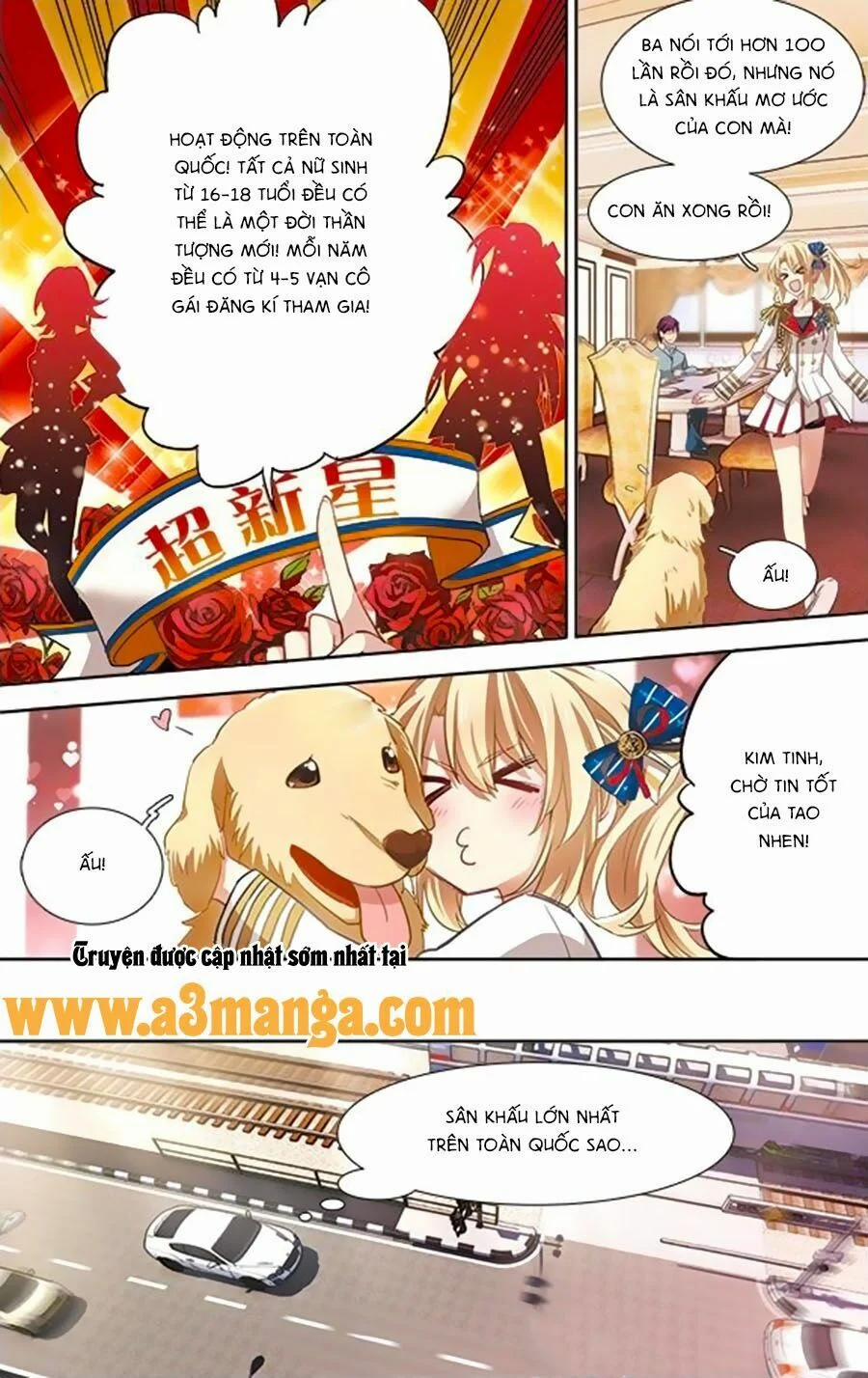 Tinh Mộng Thần Tượng 5 trang 6