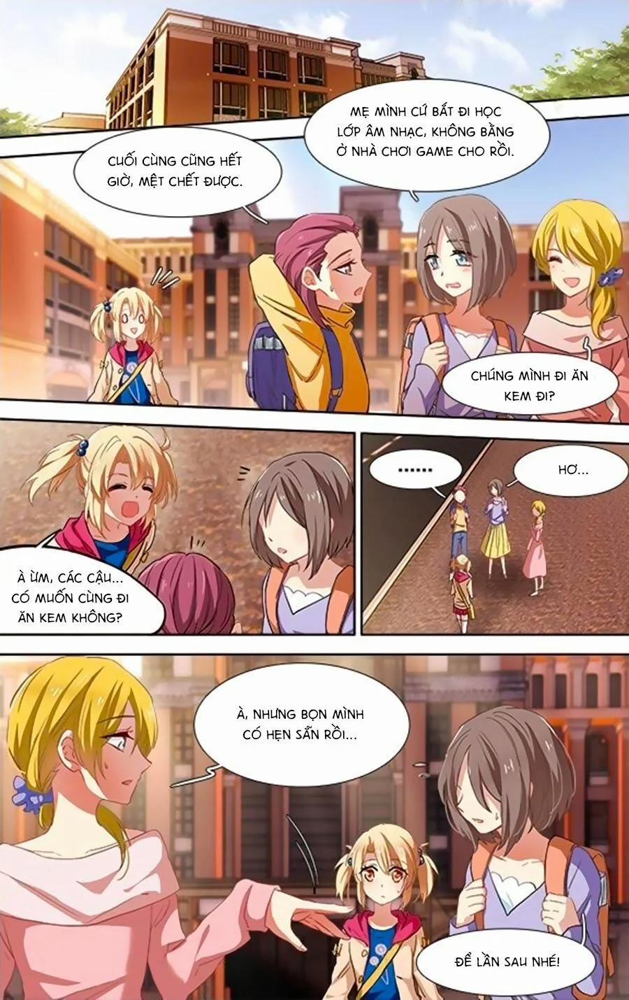 Tinh Mộng Thần Tượng 5 trang 9