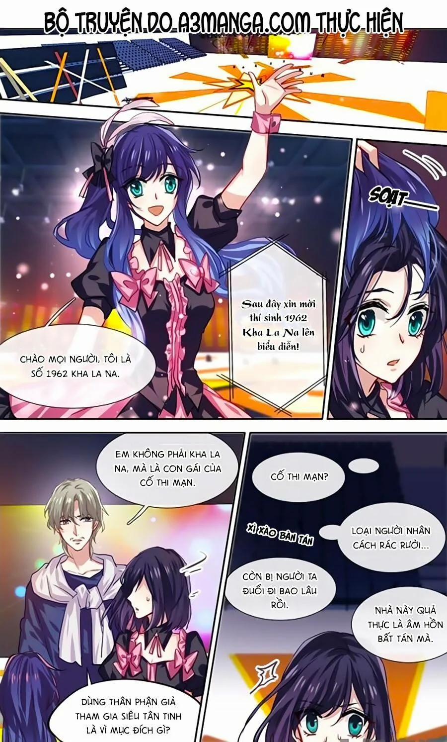 Tinh Mộng Thần Tượng 51 trang 3