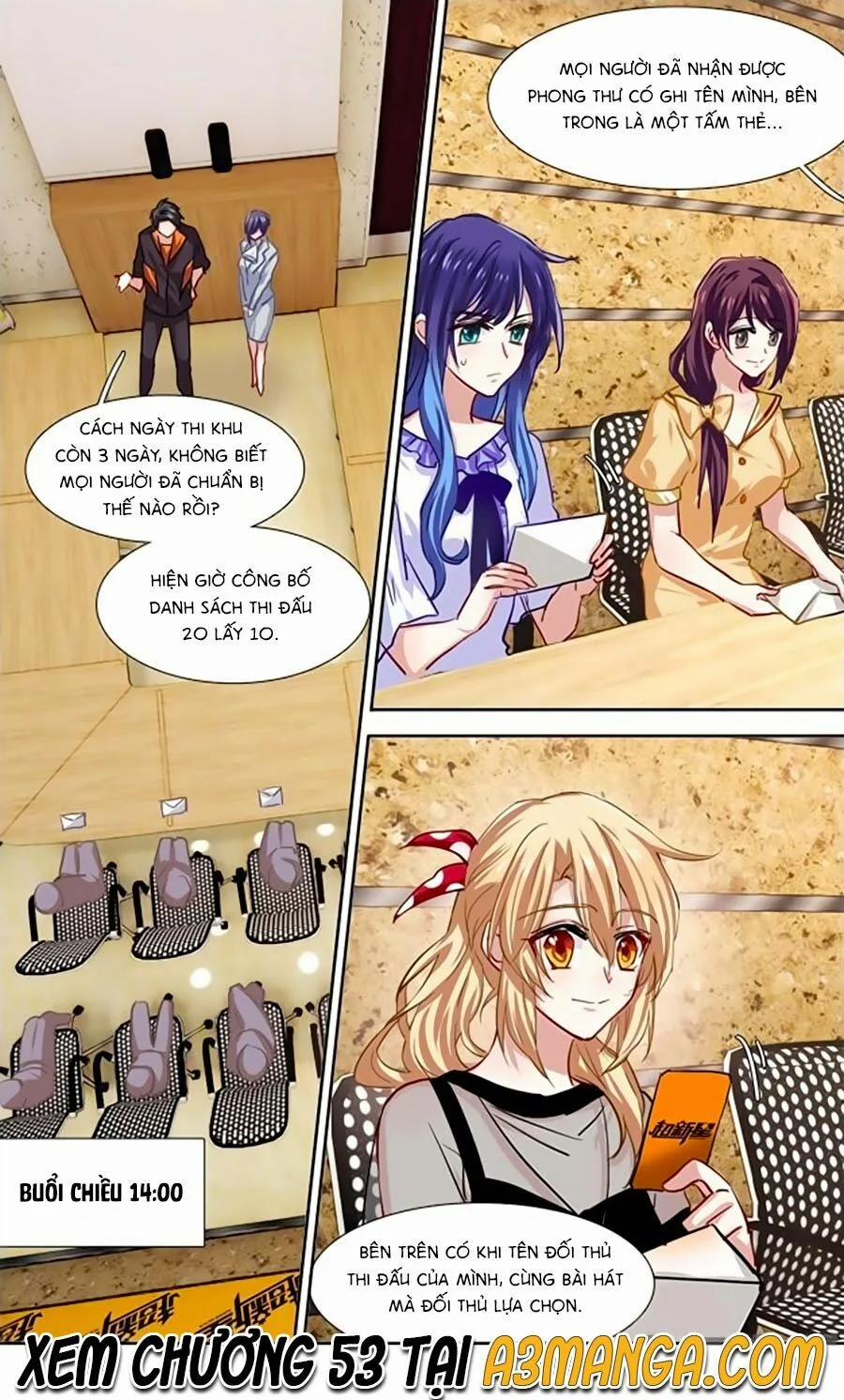 Tinh Mộng Thần Tượng 52 trang 8