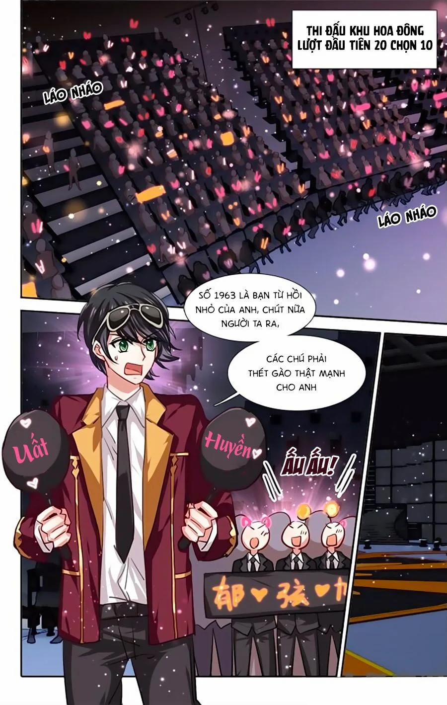 Tinh Mộng Thần Tượng 53 trang 4