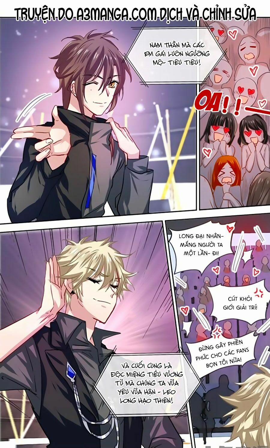 Tinh Mộng Thần Tượng 54 trang 3