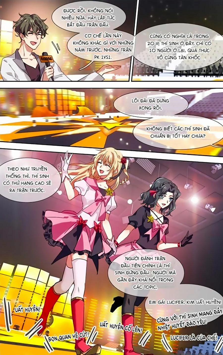 Tinh Mộng Thần Tượng 54 trang 4