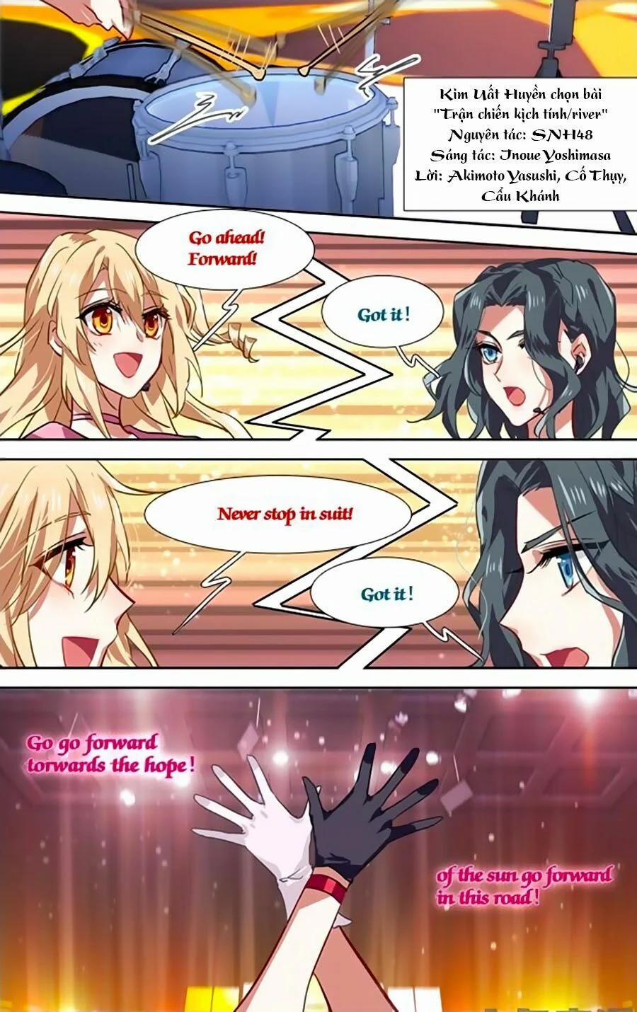 Tinh Mộng Thần Tượng 54 trang 6