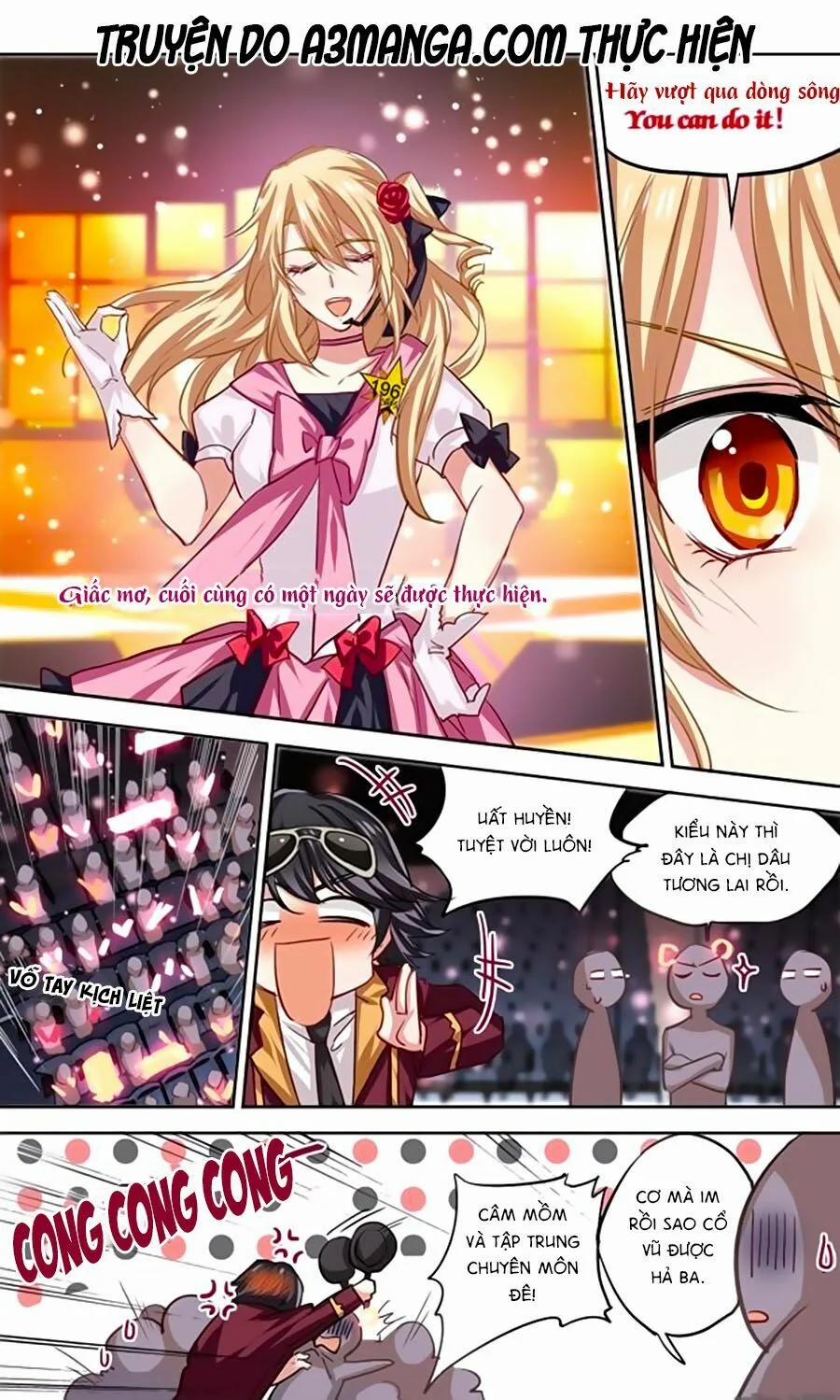 Tinh Mộng Thần Tượng 55 trang 5