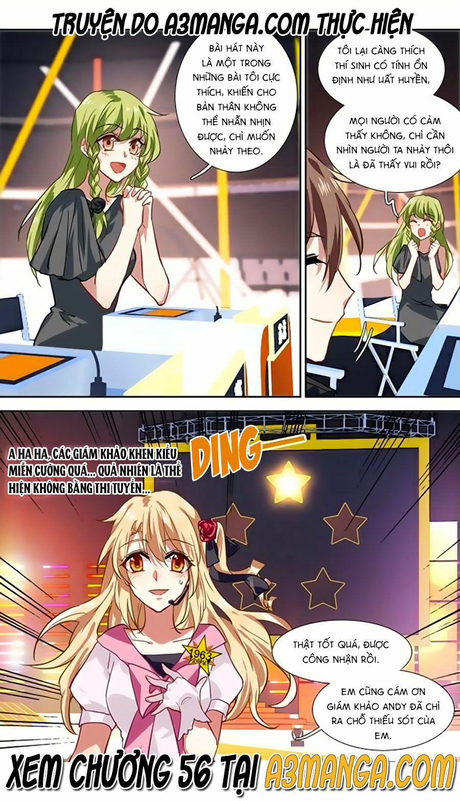 Tinh Mộng Thần Tượng 55 trang 8