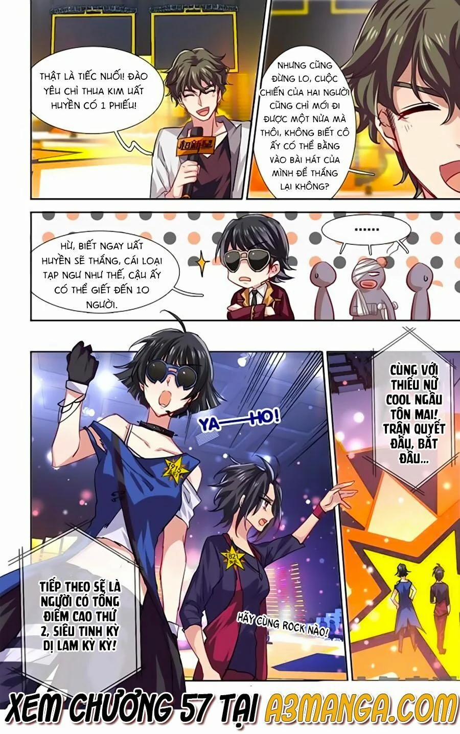 Tinh Mộng Thần Tượng 56 trang 5