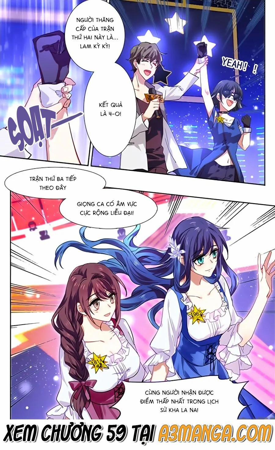 Tinh Mộng Thần Tượng 58 trang 7