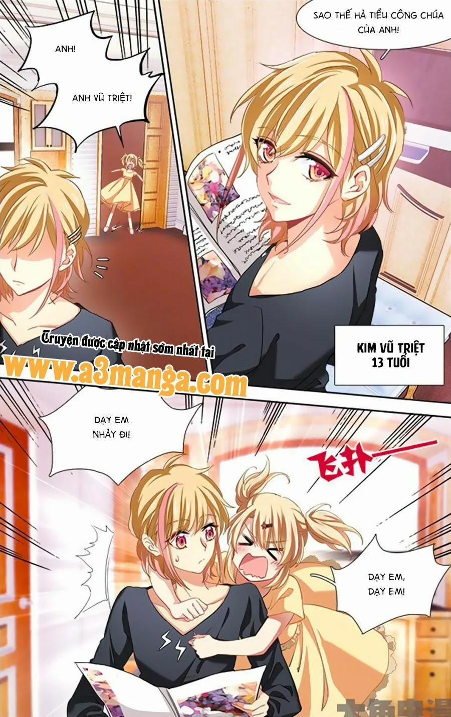 Tinh Mộng Thần Tượng 6 trang 7