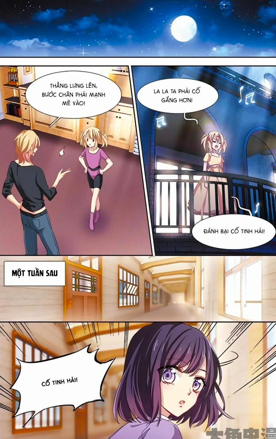 Tinh Mộng Thần Tượng 6 trang 8