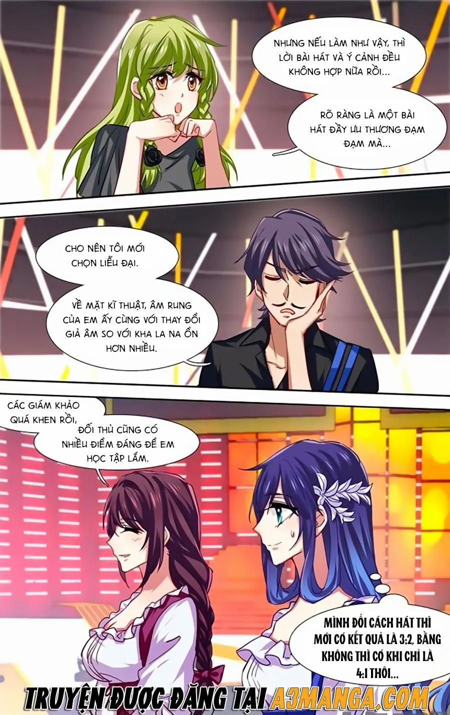 Tinh Mộng Thần Tượng 61 trang 4