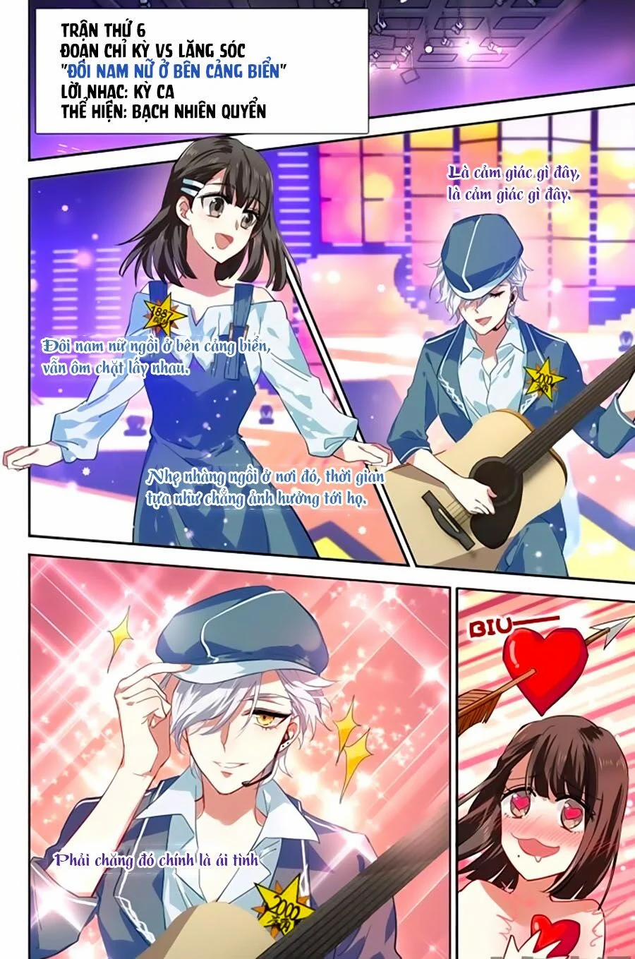 Tinh Mộng Thần Tượng 63 trang 3