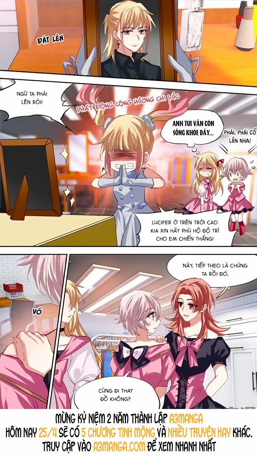 Tinh Mộng Thần Tượng 63 trang 5