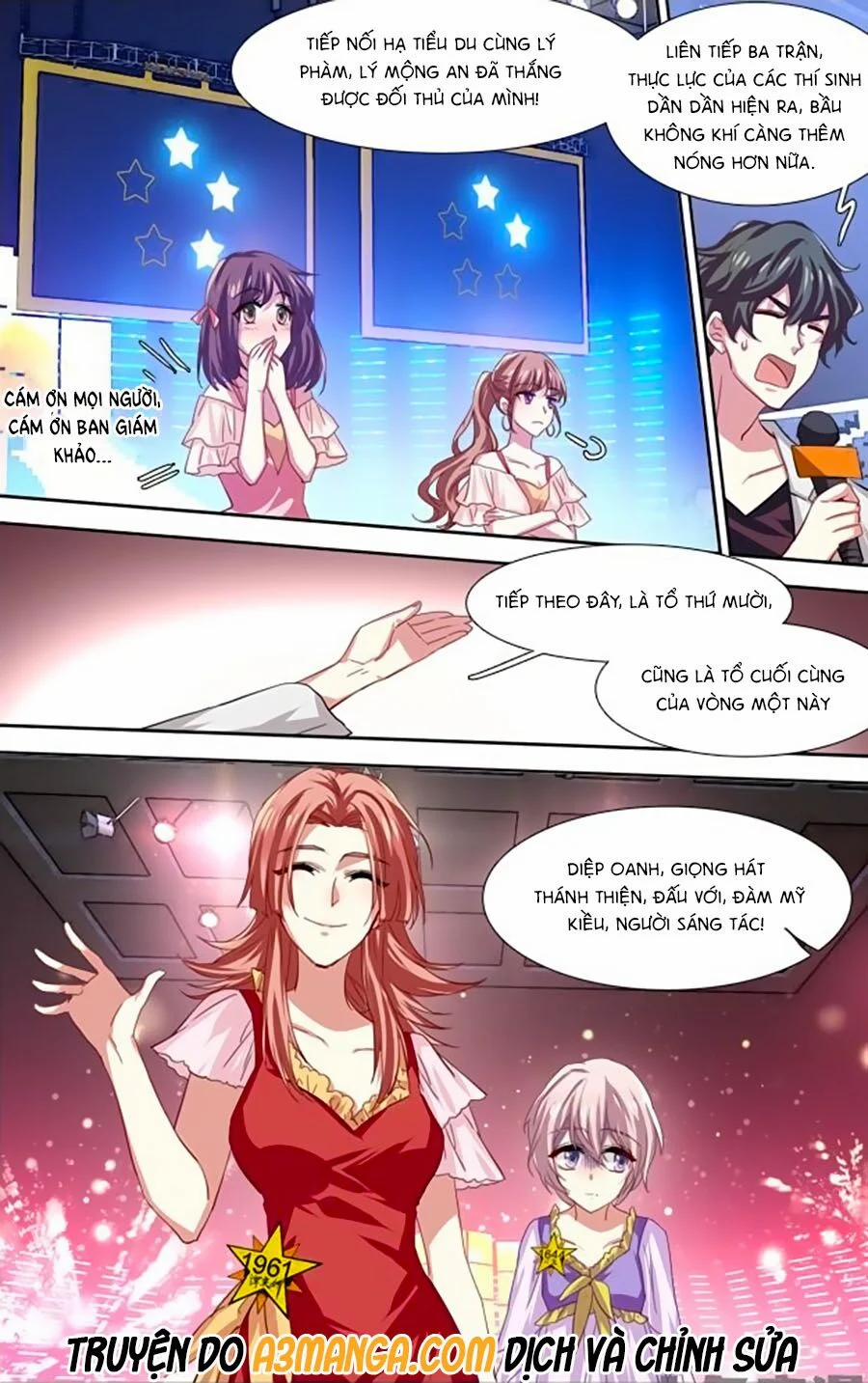 Tinh Mộng Thần Tượng 66 trang 3