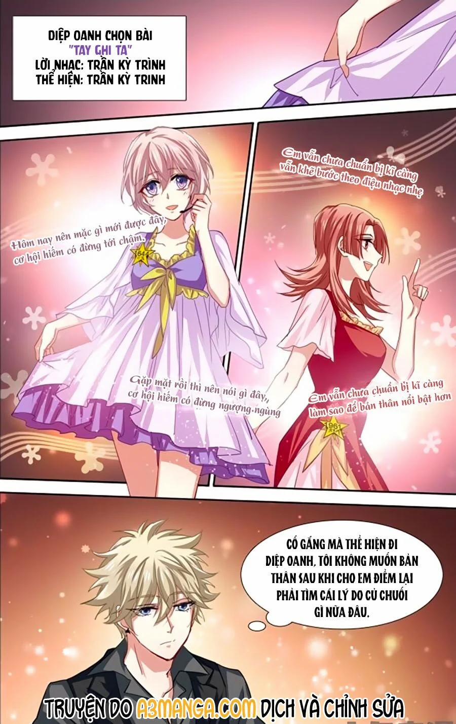 Tinh Mộng Thần Tượng 67 trang 3