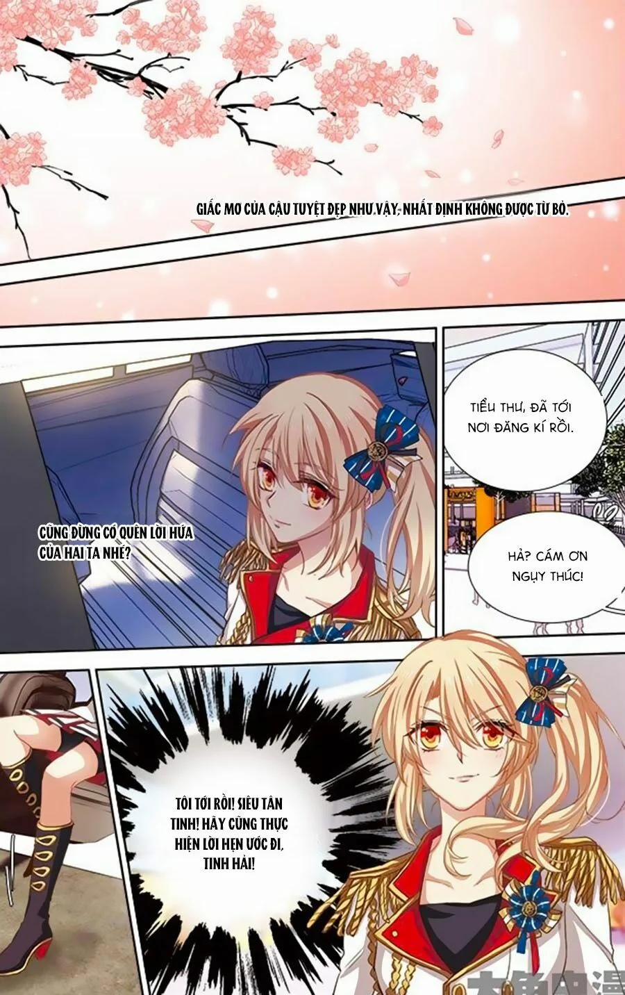 Tinh Mộng Thần Tượng 7 trang 10