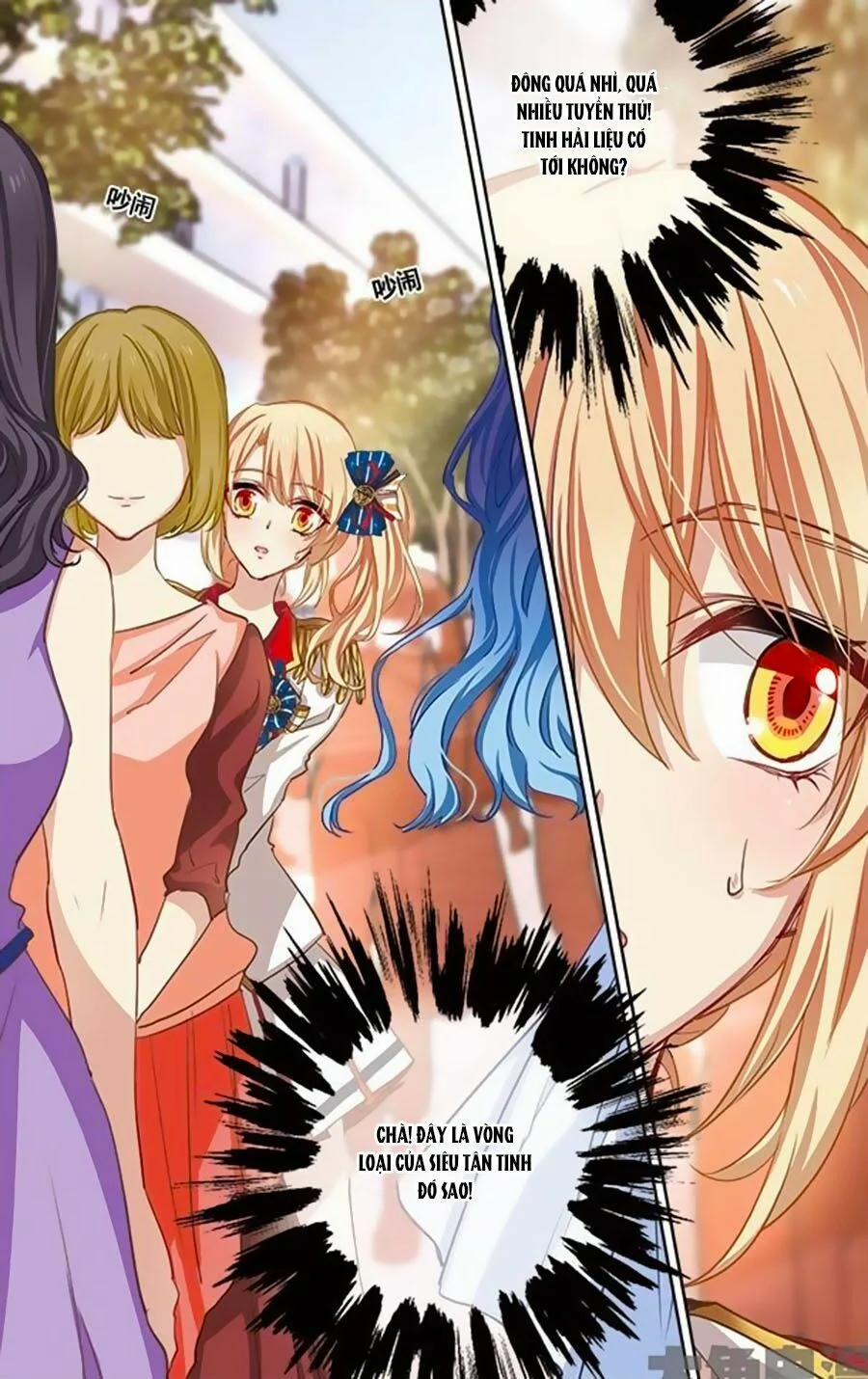 Tinh Mộng Thần Tượng 7 trang 12