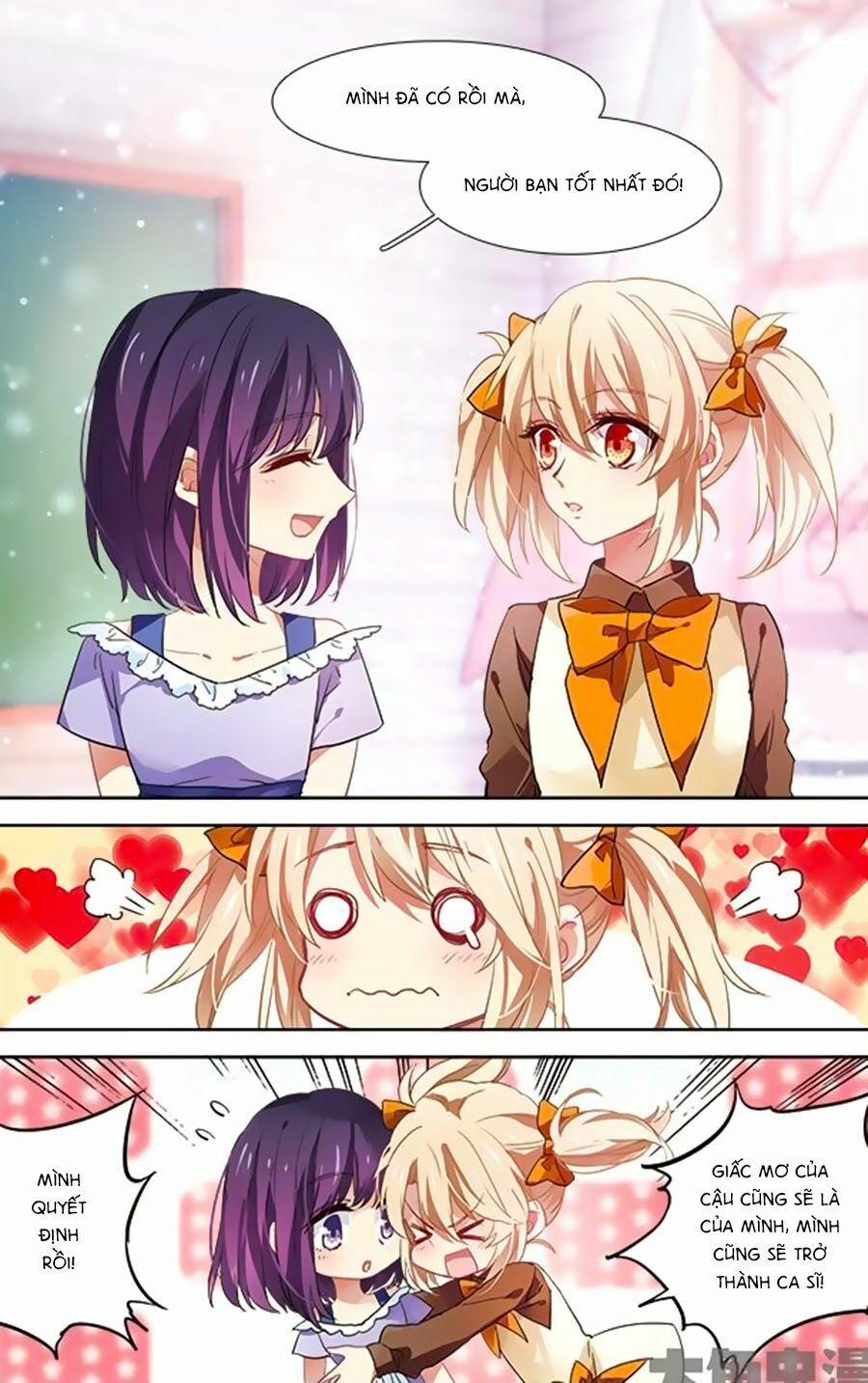 Tinh Mộng Thần Tượng 7 trang 8