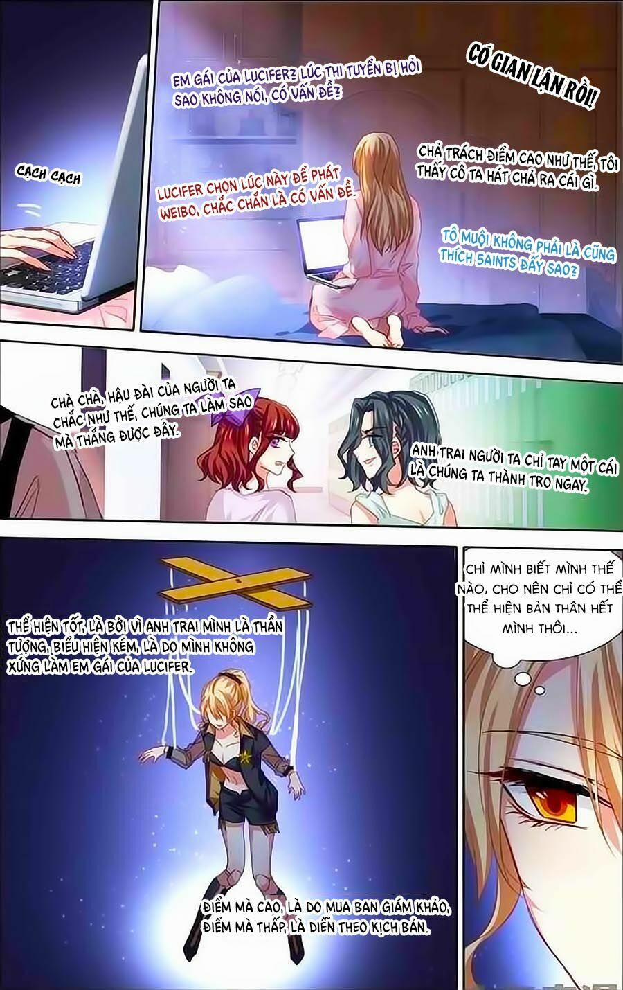 Tinh Mộng Thần Tượng 73 trang 0