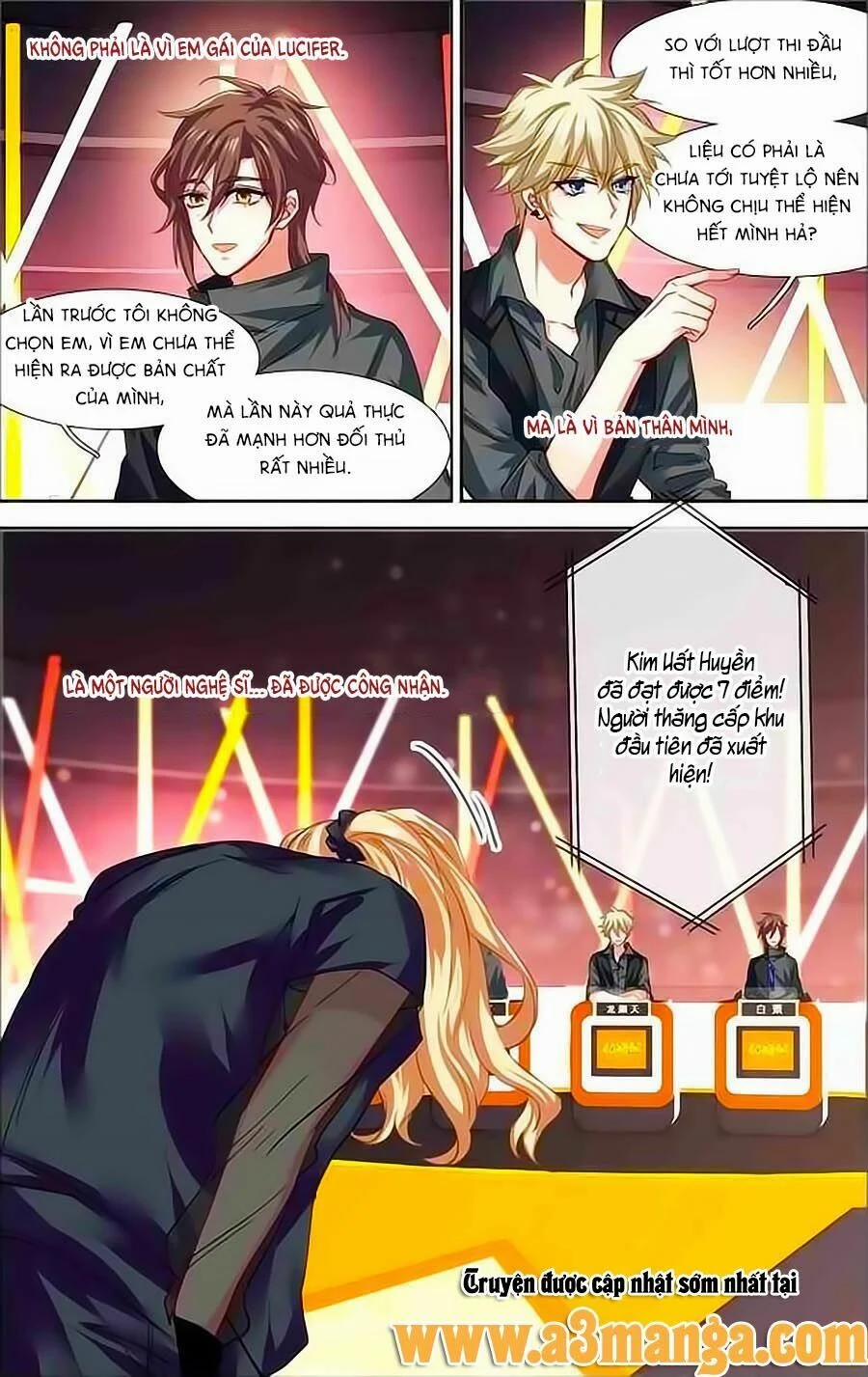 Tinh Mộng Thần Tượng 73 trang 2