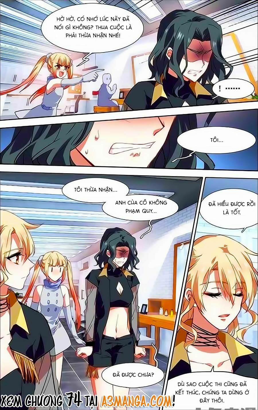 Tinh Mộng Thần Tượng 73 trang 7