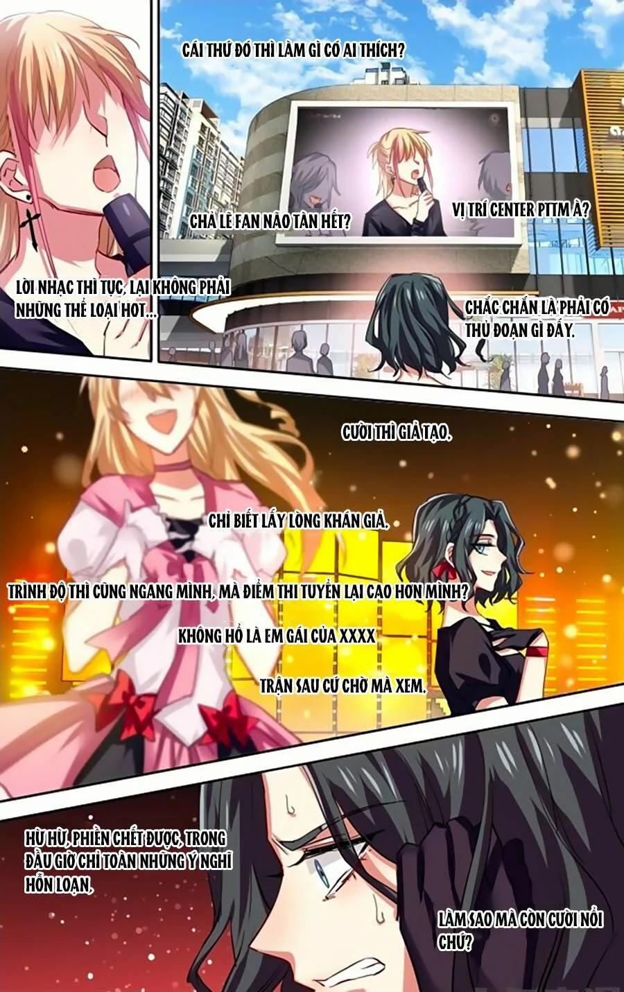 Tinh Mộng Thần Tượng 74 trang 3