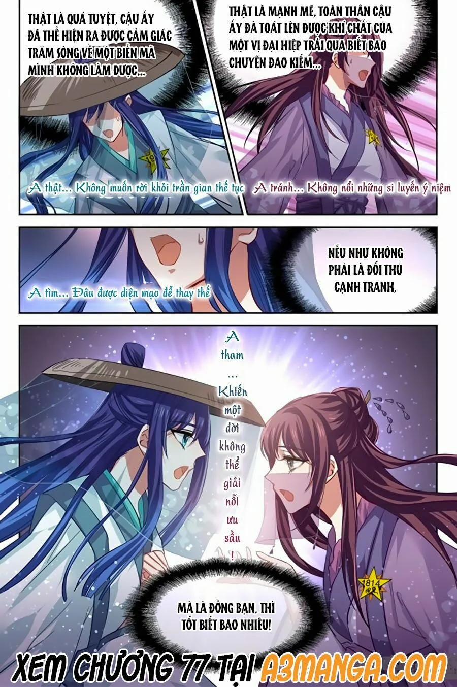 Tinh Mộng Thần Tượng 76 trang 4