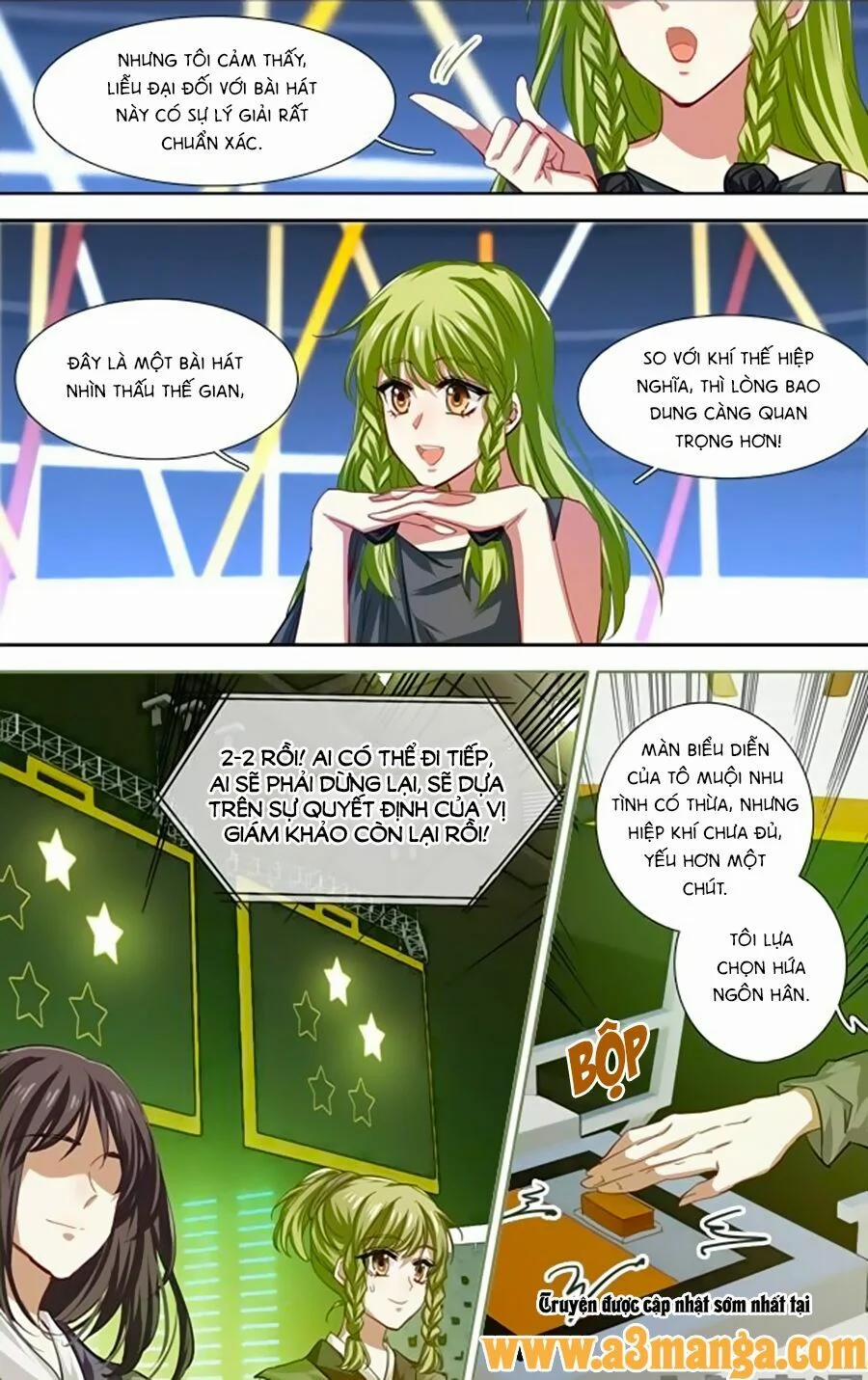 Tinh Mộng Thần Tượng 78 trang 4