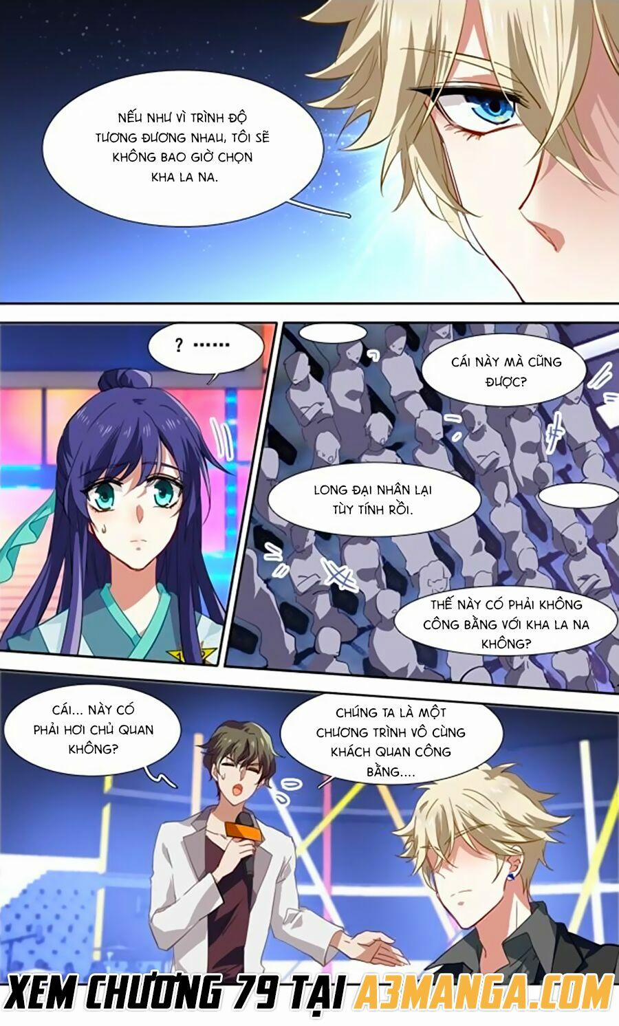 Tinh Mộng Thần Tượng 78 trang 8