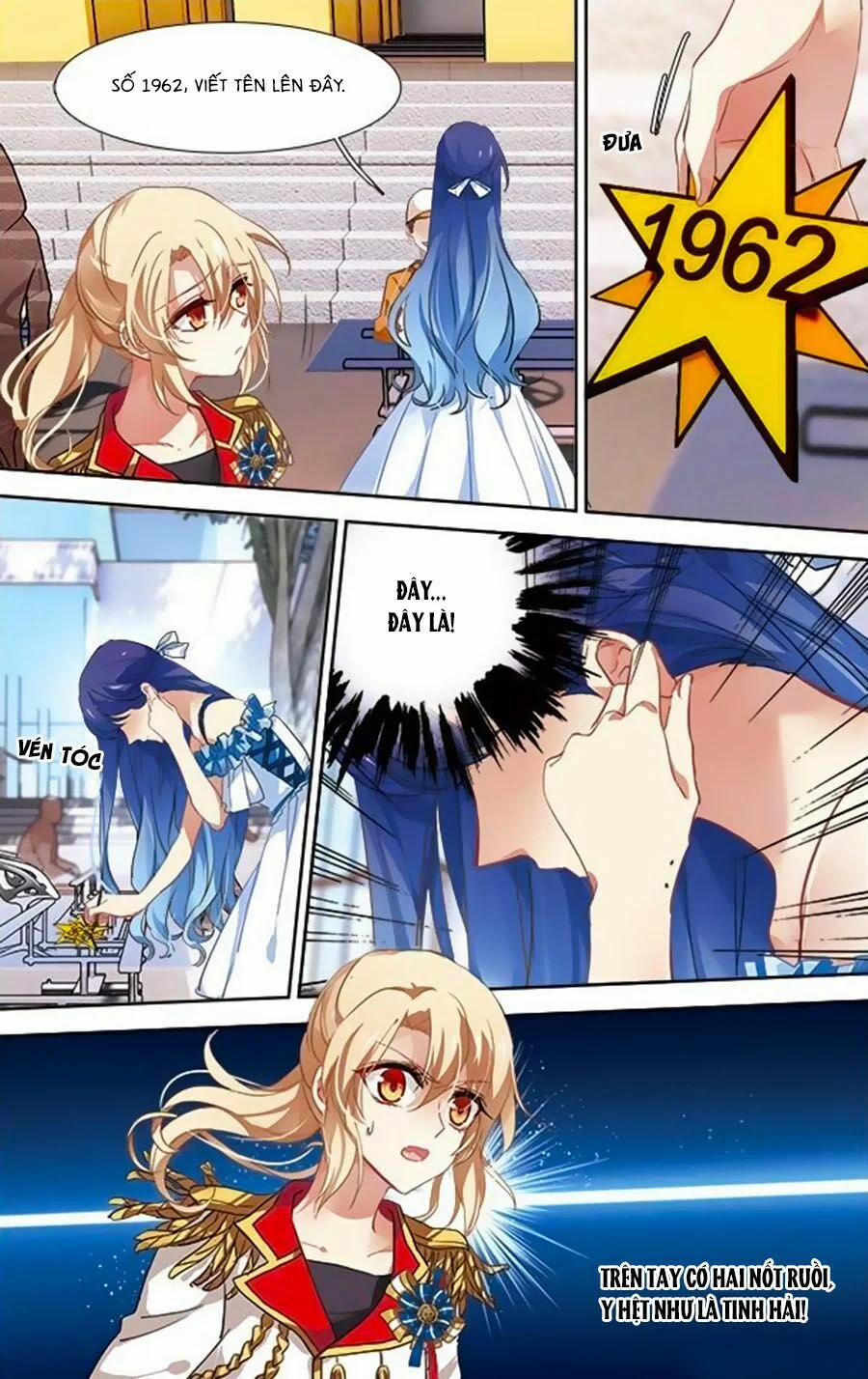 Tinh Mộng Thần Tượng 8 trang 1