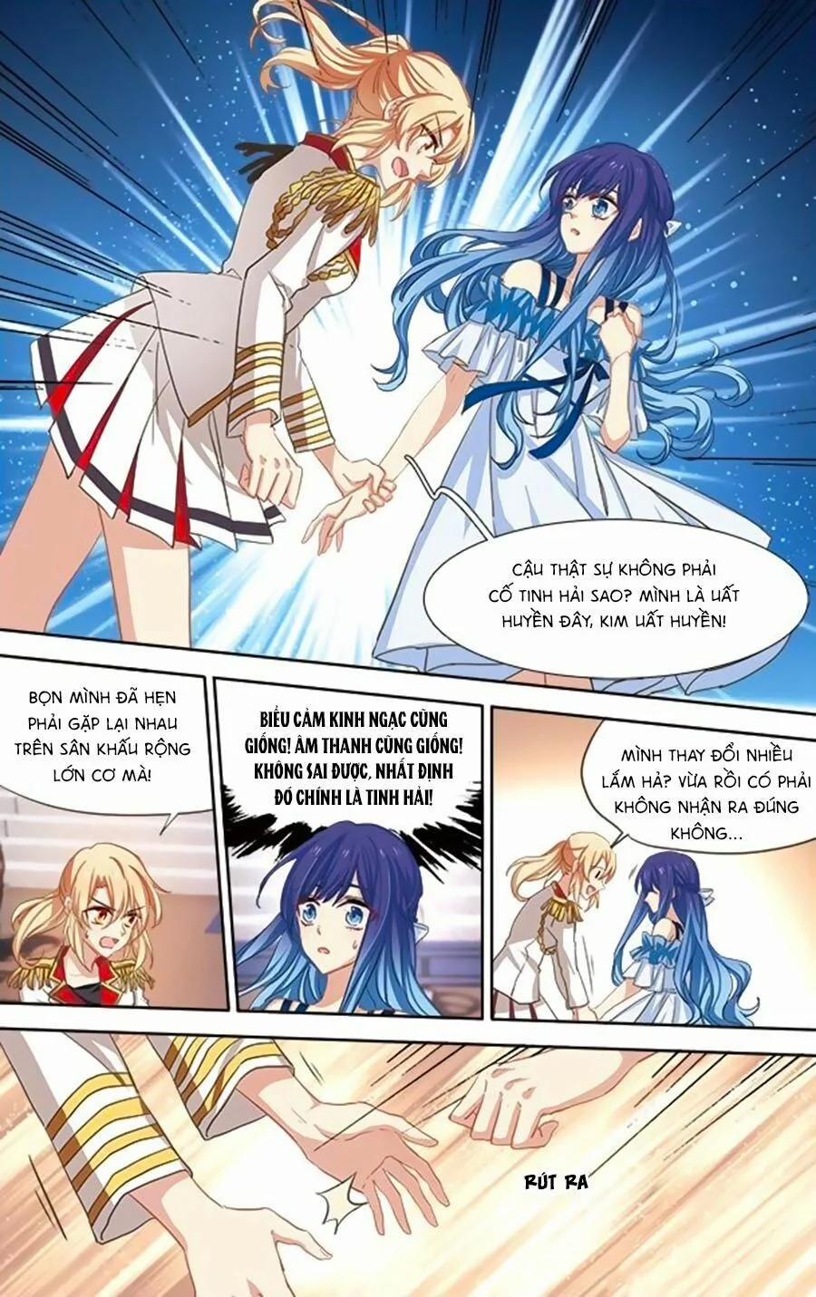 Tinh Mộng Thần Tượng 8 trang 2