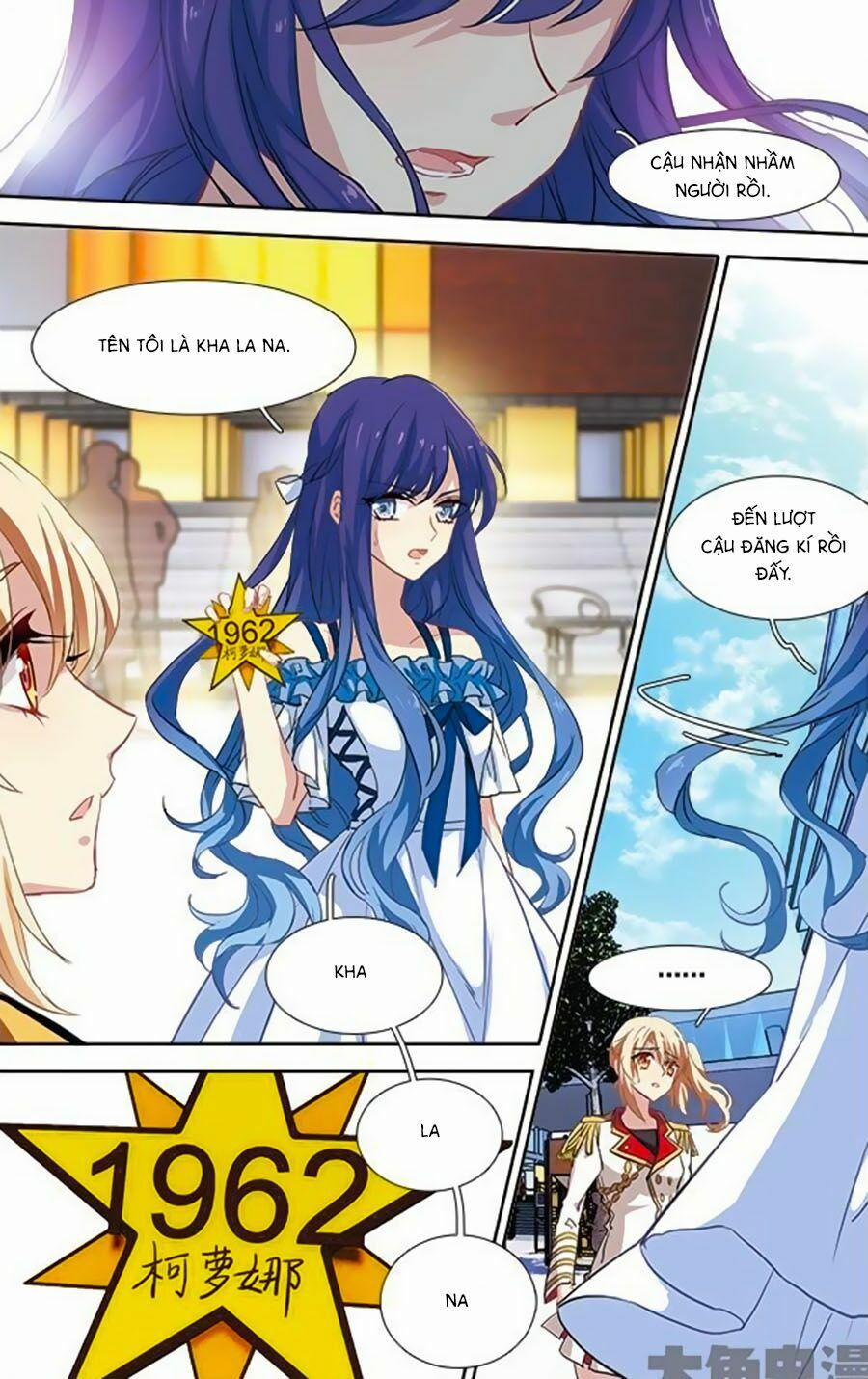 Tinh Mộng Thần Tượng 8 trang 3