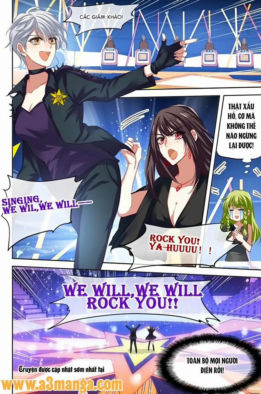 Tinh Mộng Thần Tượng 85 trang 5