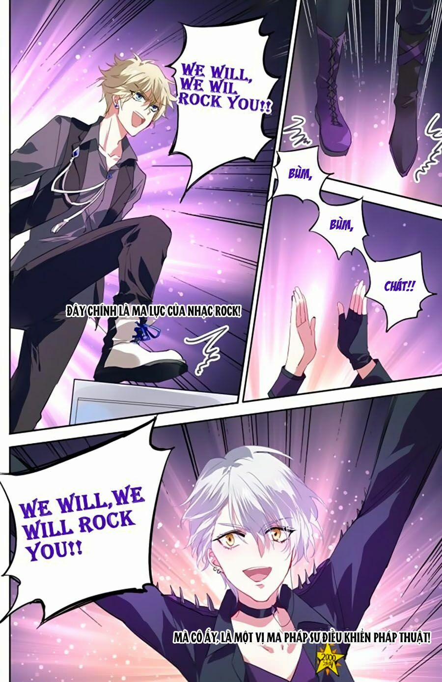 Tinh Mộng Thần Tượng 85 trang 6