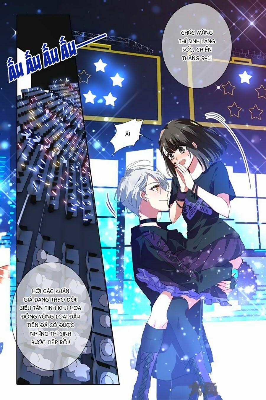 Tinh Mộng Thần Tượng 85 trang 7