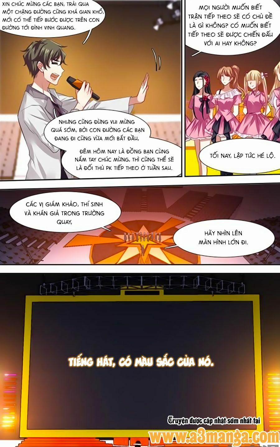 Tinh Mộng Thần Tượng 86 trang 3