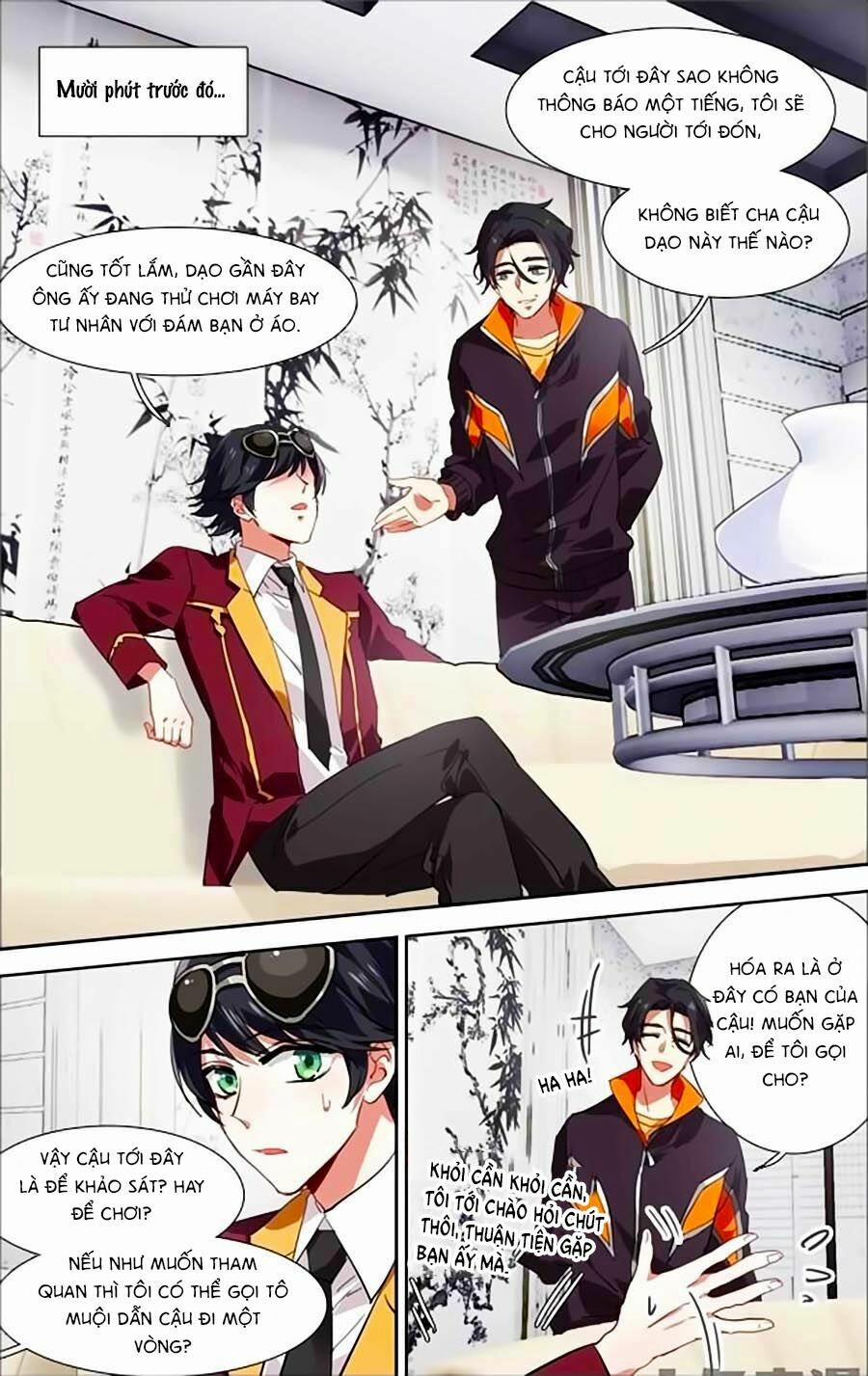 Tinh Mộng Thần Tượng 87 trang 2