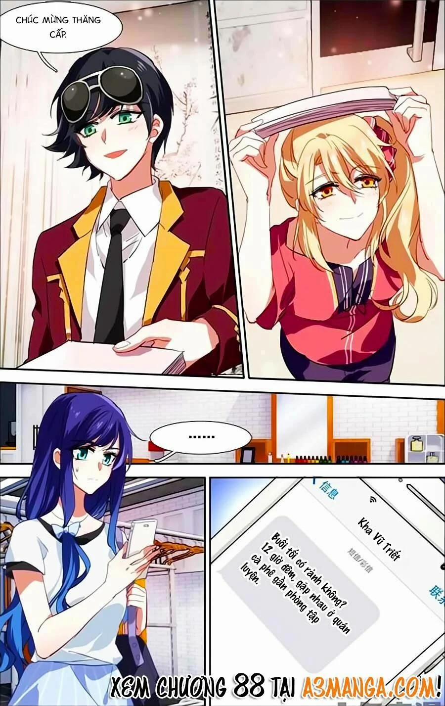 Tinh Mộng Thần Tượng 87 trang 7