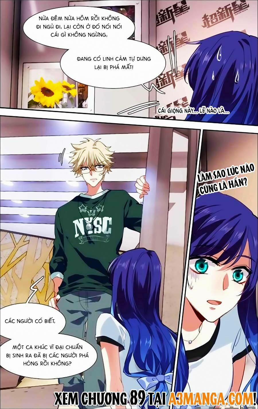 Tinh Mộng Thần Tượng 88 trang 8